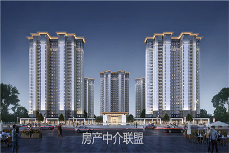 九龙居小区4室2厅2卫310㎡