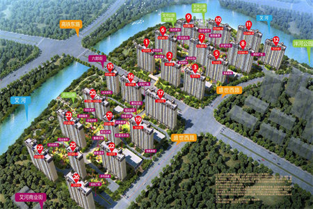 杭州花园明湖中学对过南北通透证满五年